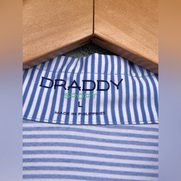 DRADDY GOLF POLO SHIRT SIZE LARGE - Picture 3 of 8